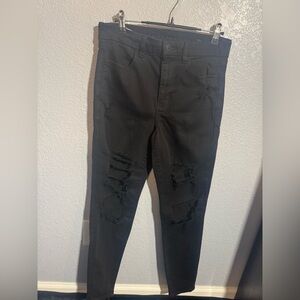 American Eagle Outfitters Black Pants